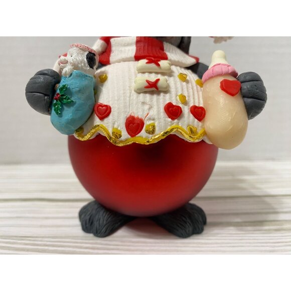 Dog Mom Christmas Ornament Resin Funny Holiday Decor 5" - Picture 3 of 7